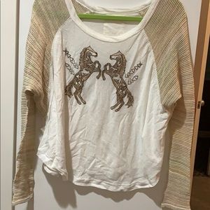 Free people knit long sleeve